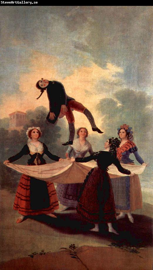 Francisco de Goya Entwufe fudie Wandteppiche zur Ausschmukung der Koigl